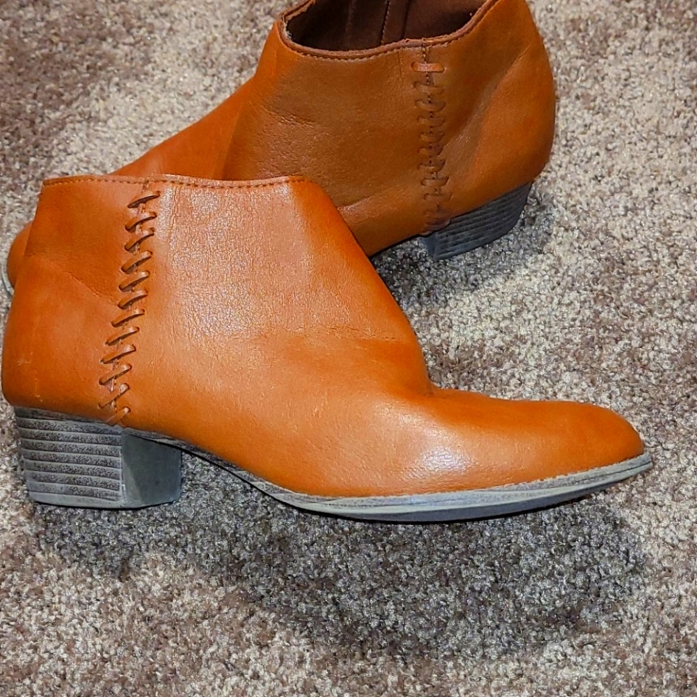 Girls Fall Booties